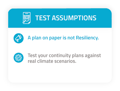 bcaw test assumptions