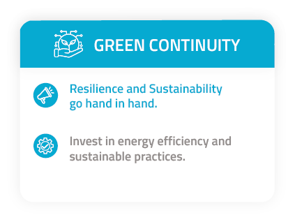 bcaw green continuity